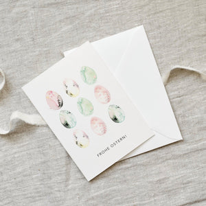 Greeting Card Happy Easter