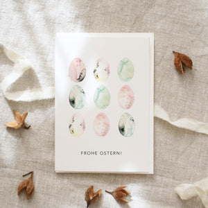 Greeting Card Happy Easter