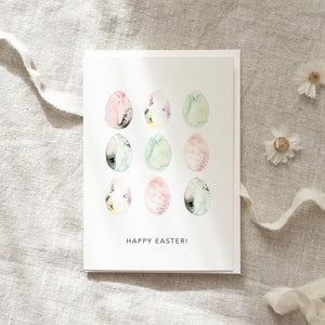 Greeting card · Happy Easter