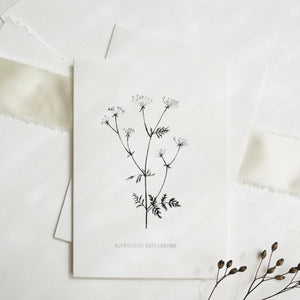 Sympathy Card Sincere condolences