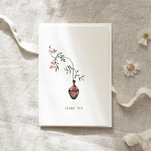 Greeting card Thank you