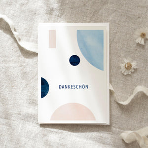 Grußkarte · Dankeschön