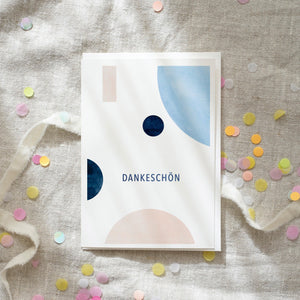Grußkarte · Dankeschön