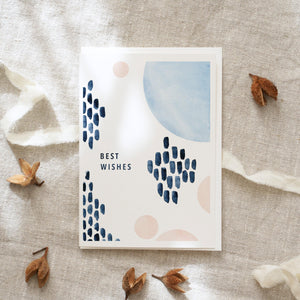 Greeting Card Best wishes