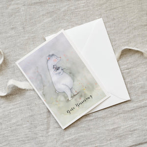 Grußkarte · Gute Besserung | Beste Freunde