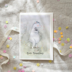 Grußkarte · Gute Besserung | Beste Freunde