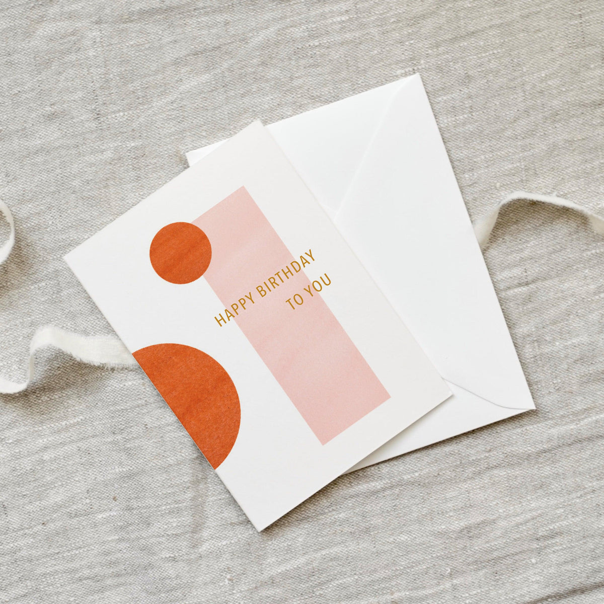 Greeting card Happy Birthday to you