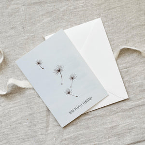 Sympathy Card With deepest sympathy