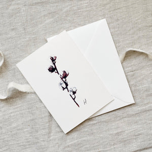 Greeting card · Cotton
