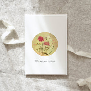 Grußkarte · Wiesenblume | Hochzeit