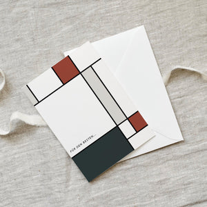 Greeting card · For the best....