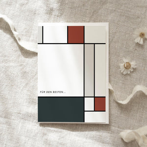 Greeting card · For the best....