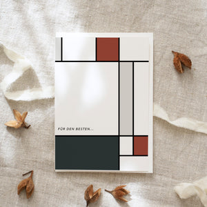 Greeting card · For the best....