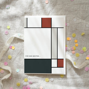 Greeting card · For the best....