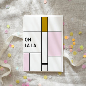 Greeting Card Oh la la