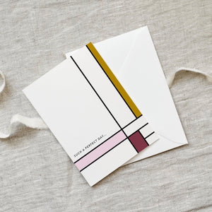 Greeting Card Perfect day