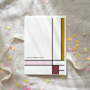 Greeting Card Perfect day