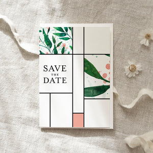 Greeting card Save the date
