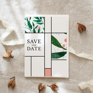Greeting card Save the date