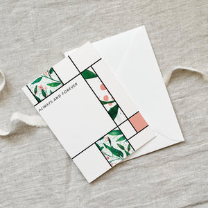 Greeting Card Always and forever