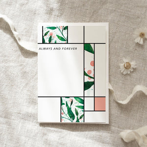 Greeting Card Always and forever