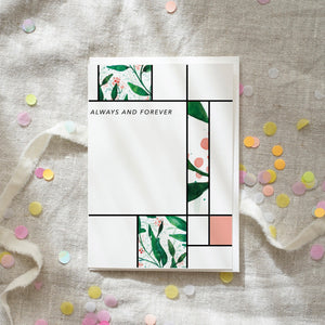 Greeting Card Always and forever