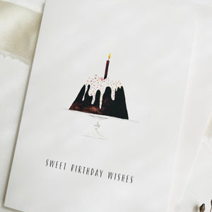 Greeting card · Sweet Birthday Wishes