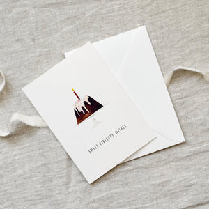 Greeting card · Sweet Birthday Wishes