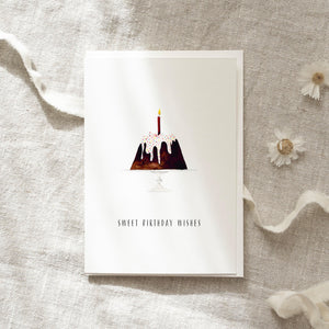 Greeting card · Sweet Birthday Wishes