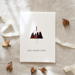 Greeting card · Sweet Birthday Wishes