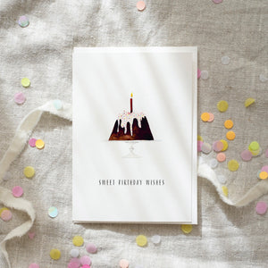 Greeting card · Sweet Birthday Wishes