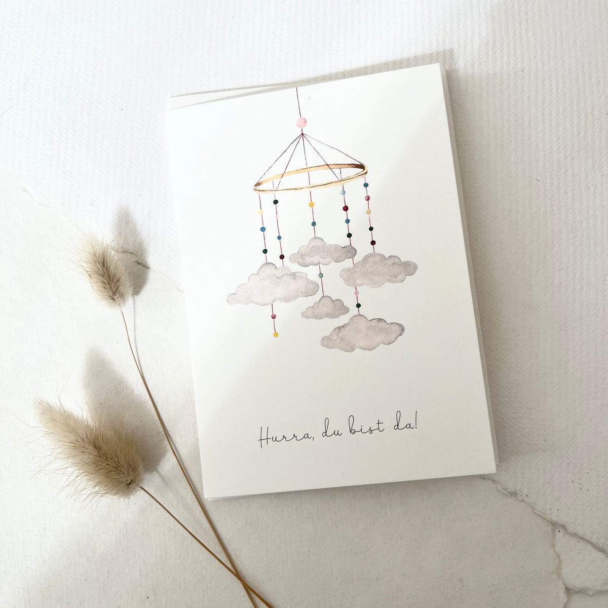 Greeting Card · Hooray you&#39;re there