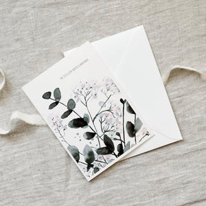 Sympathy Card · Eucalyptus
