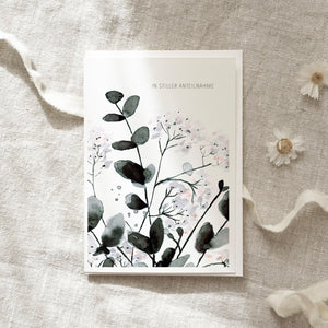 Sympathy Card · Eucalyptus