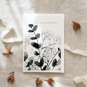 Sympathy Card · Eucalyptus