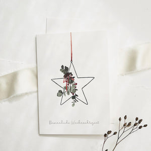 Grußkarte · Besinnliche Weihnachtszeit