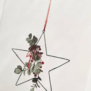 Grußkarte · Besinnliche Weihnachtszeit