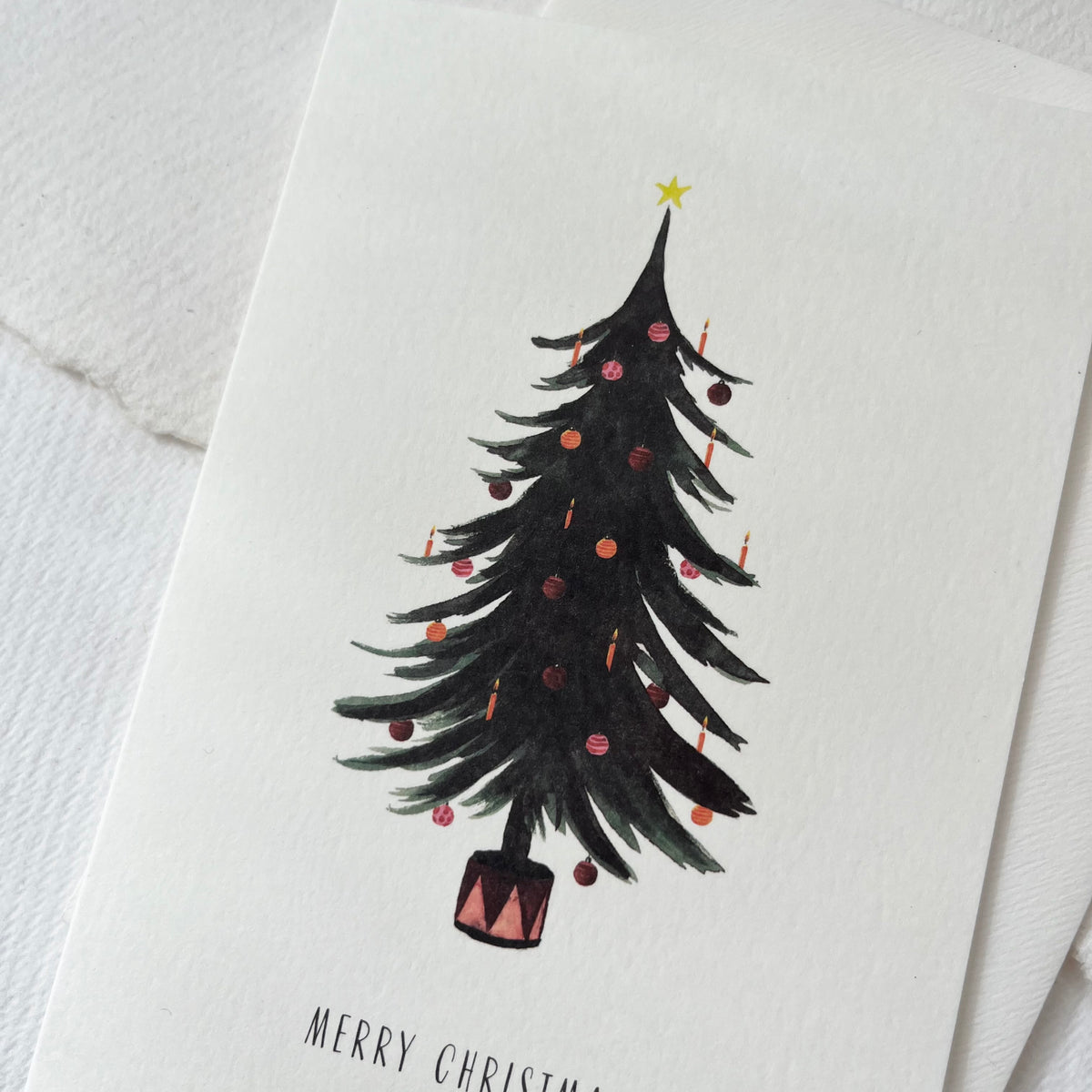 Grußkarte · Christmastree