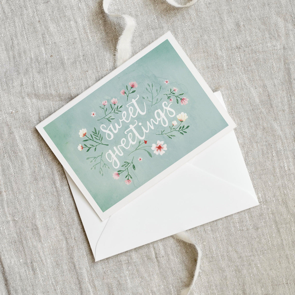 Grußkarte · Sweet Greetings | Blossoms