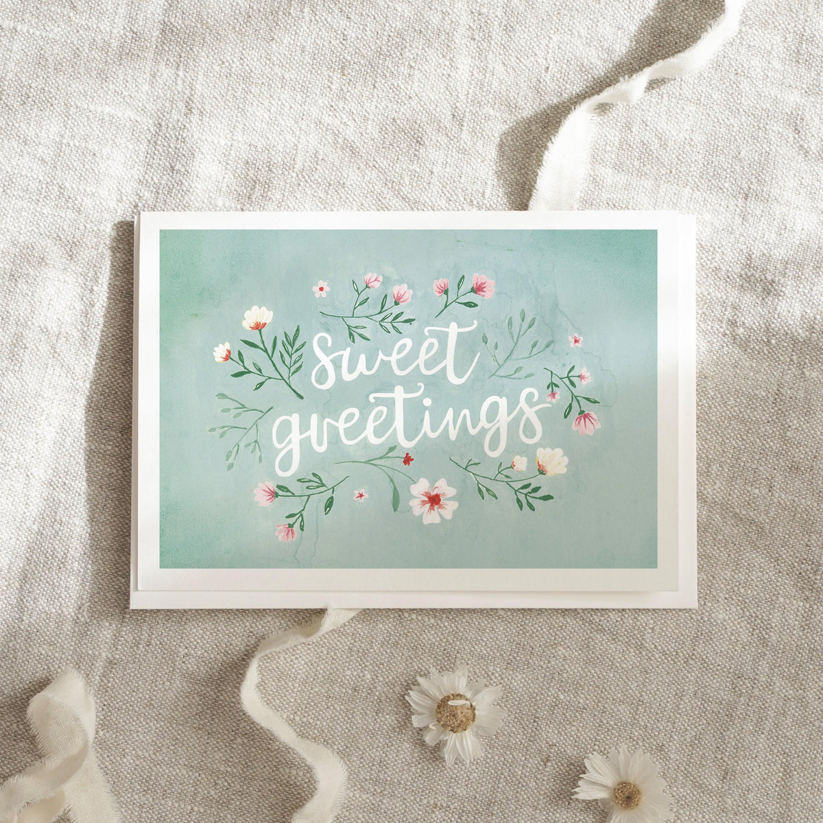 Grußkarte · Sweet Greetings | Blossoms