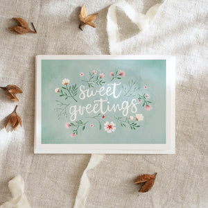 Greeting Card · Sweet Greetings | Blossoms