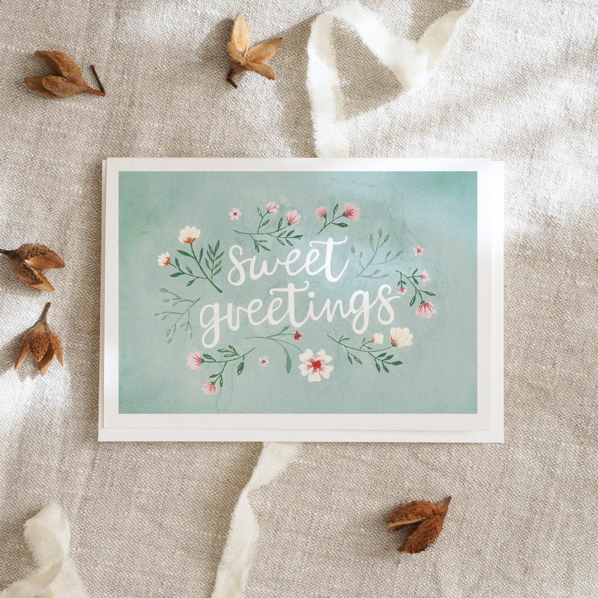 Grußkarte · Sweet Greetings | Blossoms