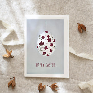 Greeting card · Happy Easter