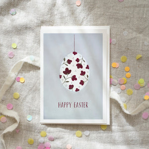 Greeting card · Happy Easter