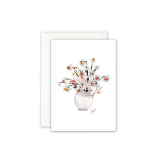 Greeting Card · Daffodiles