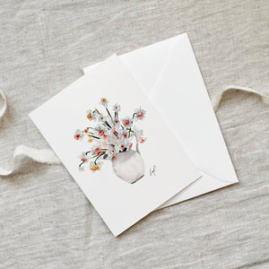 Greeting Card · Daffodiles