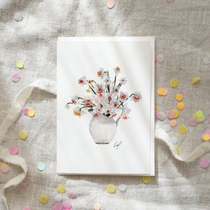 Greeting Card · Daffodiles