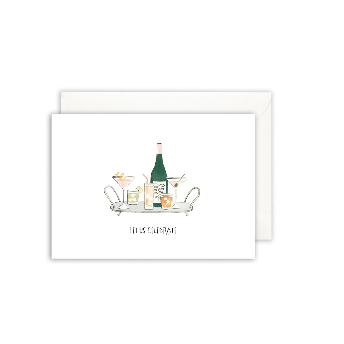 Greeting card · Celebration | Drinks