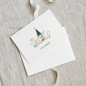 Greeting card · Celebration | Drinks