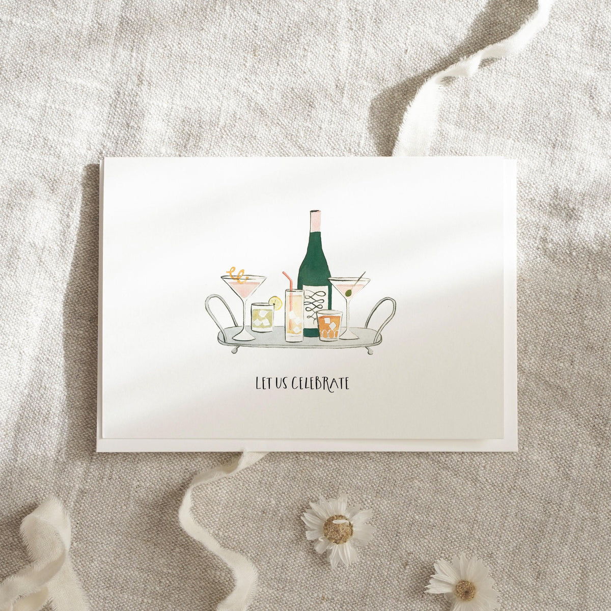 Grußkarte · Celebration | Drinks